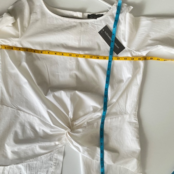 Alexander Jordan Shirt Blouse Size Medium NWT - Picture 3 of 6